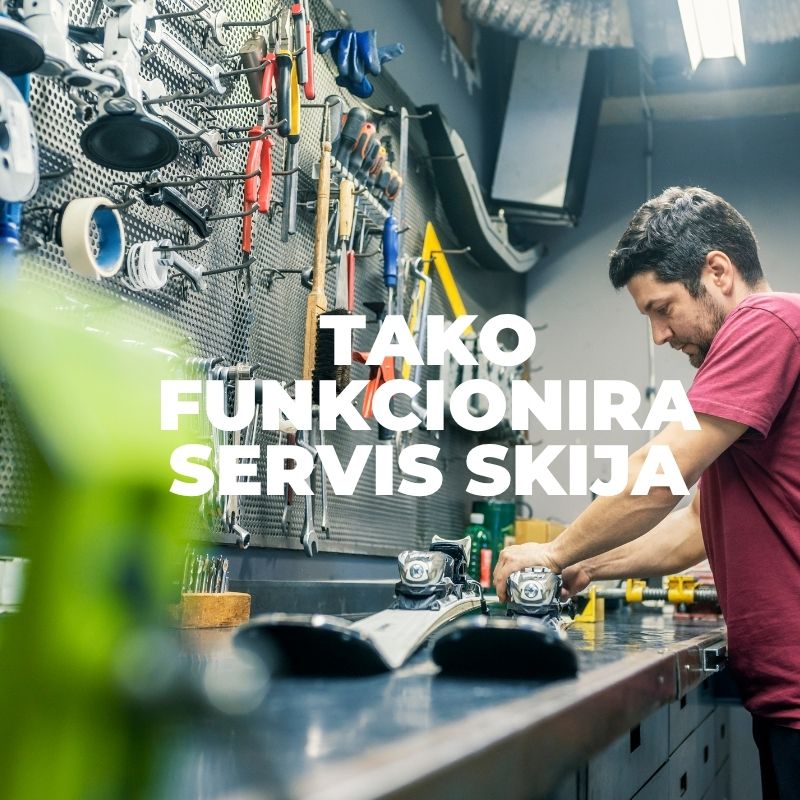 Mitovi i činjenice o servisiranju skija. Koji su najveći mitovi o servisiranju skija?