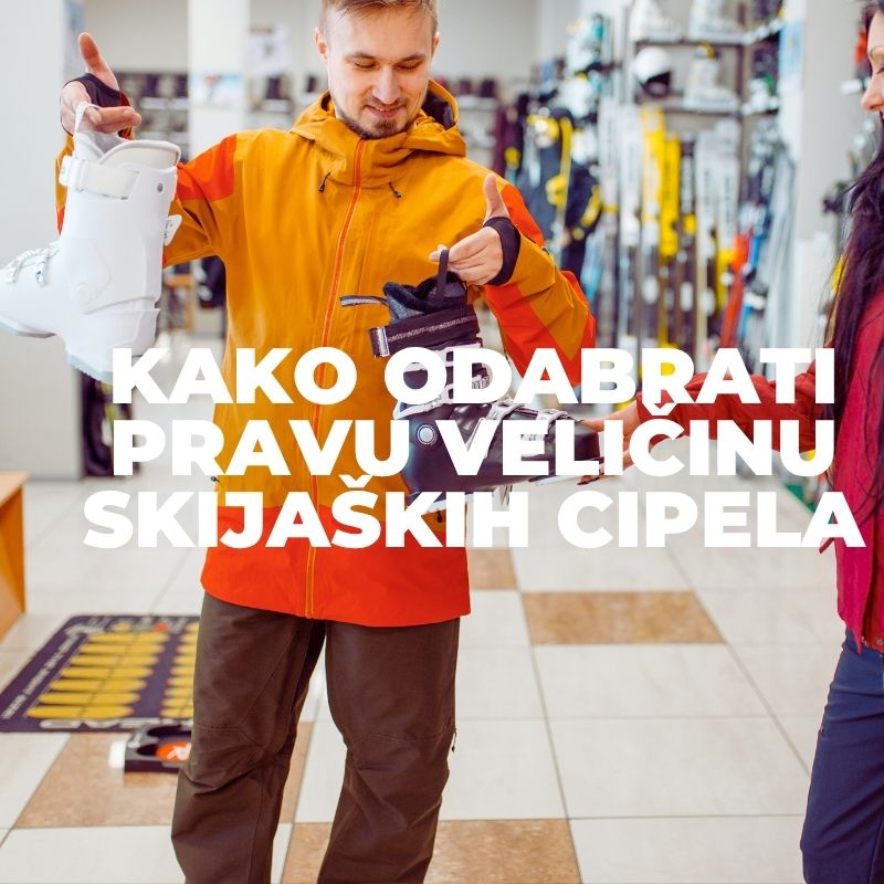 Kako odabrati pravu veličinu skijaških cipela